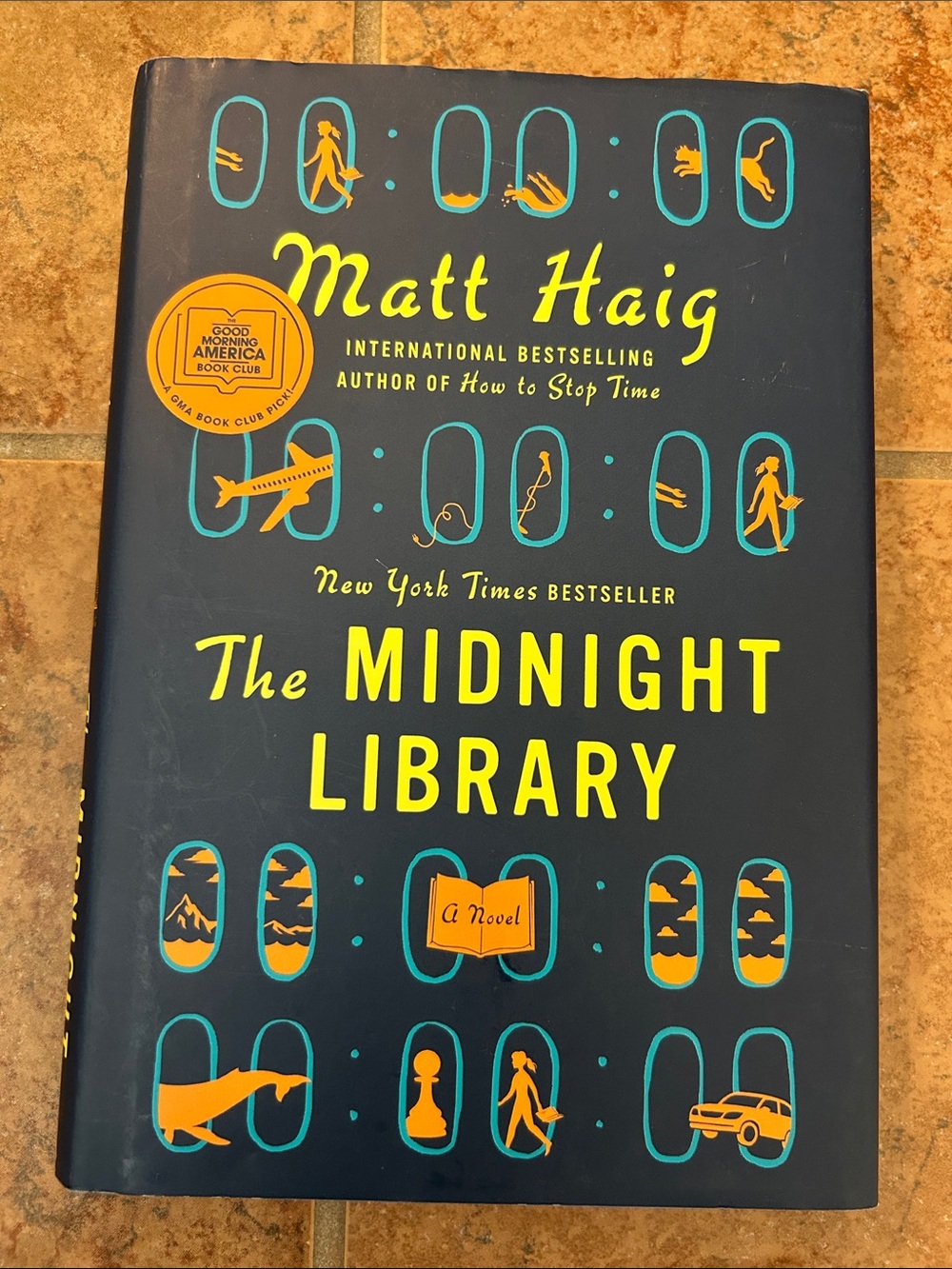 Matt Haig The Midnight Library Hardcover